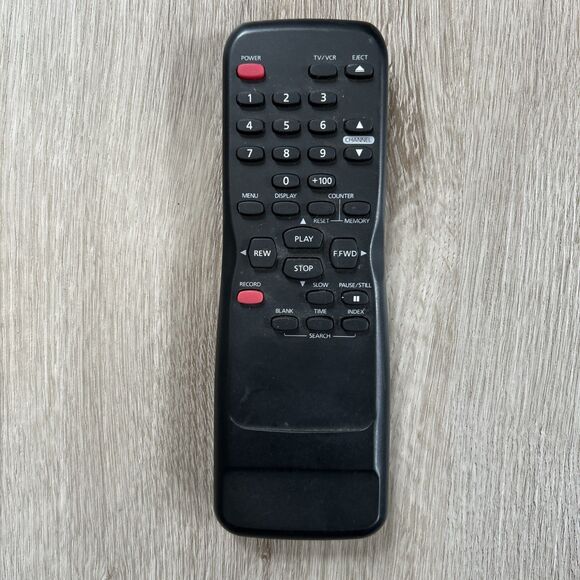 Genuine Sylvania Symphonic Funai N9291 TV VCR Remote Control Original OEM - Picture 1 of 6